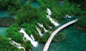 Laghi di Plitvice, Dalmazia, Croazia - Vacanza, Estate 2012 - Solo Croazia - plitvicka-jezera.jpg