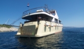 Korab - Barche a motore/Spalato(Dalmazia) - Solo Croazia-P1010881.JPG